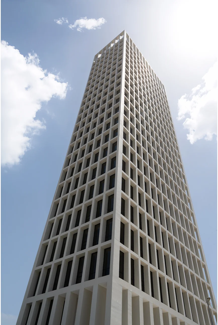 Residence 22 tower Marasi Drive Business Bay Dubai skyline