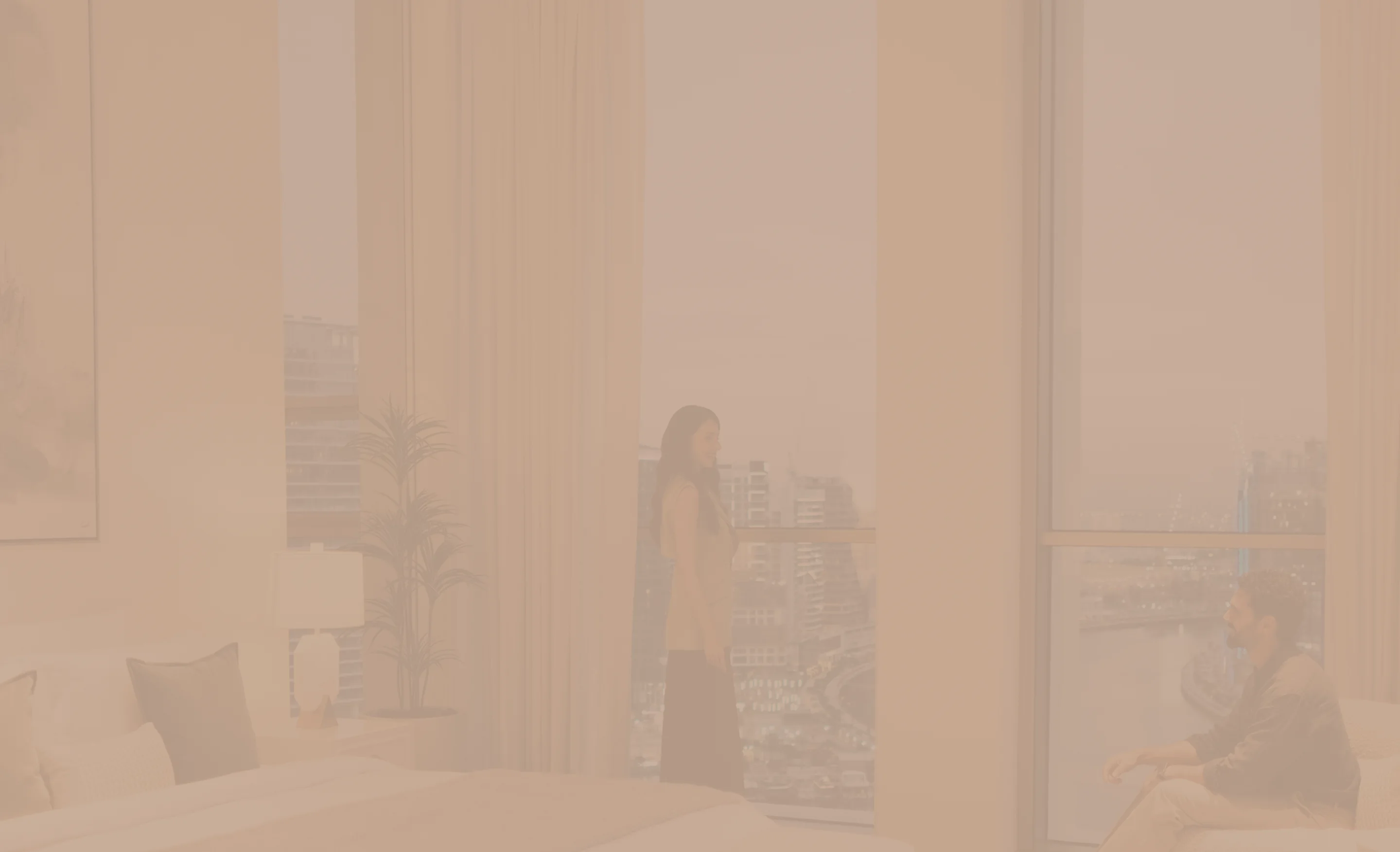 A life of seamless ease